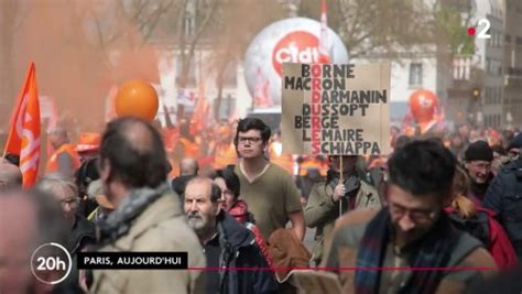 Retraites E Manif Le Restau De Macron A Br L Vid O Vive