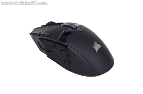 Analizamos: Corsair Darkstar Wireless Gaming Mouse