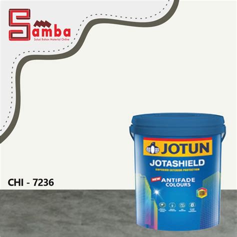 Jual JOTUN 7236 CHI JOTASHIELD ANTIFADE 20 LTR Shopee Indonesia