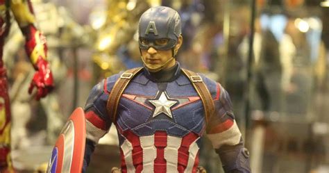Hot Toys 1 6 Scale Figure Avengers Age Of Ultron Captain America Images JEFusion