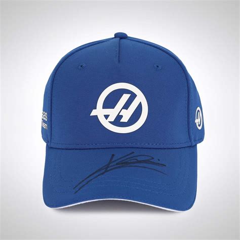 Kevin Magnussen Signed Cap F Authentics