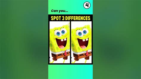 Can U Find The Difference Spot Spongebob Squarepants Game Viral Krabby