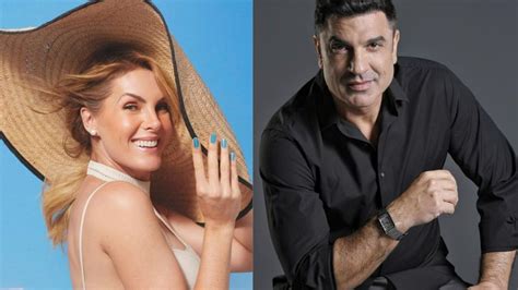 Romance Ana Hickmann E Edu Guedes S O Flagrados Em Resort