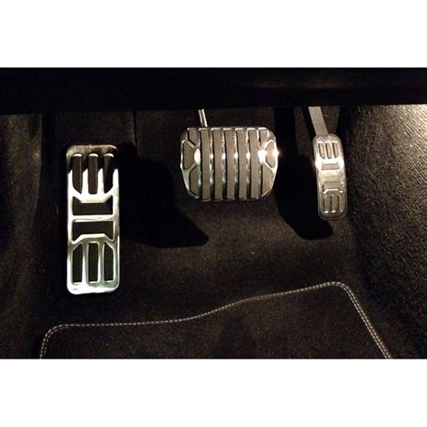 Jaguar XK/XKR 2006+ - Stainless Steel Sport Pedal Covers