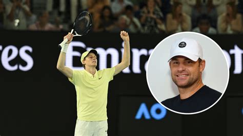 Andy Roddick Says What He Finds Scary About Jannik Sinner After The