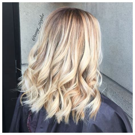 Blonde Balayage Ombre By Amy Ziegler Versatilestrands Askforamy