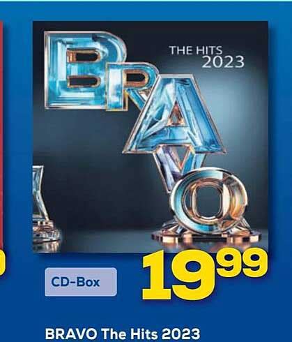 Bravo The Hits 2023 Angebot bei Berlet - 1Prospekte.de