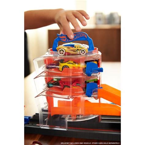 Hot Wheels Tekerlekli Yar D Nyas Oyun Seti Parkurda D N Maceras Deniz Shop