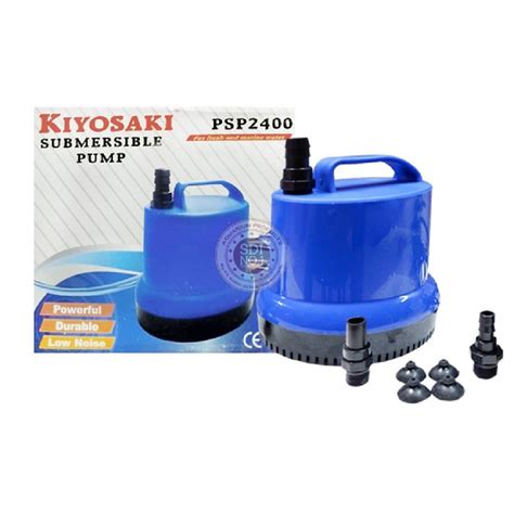 Jual POMPA AIR CELUP POWER HEAD AQUARIUM KIYOSAKI PSP 2400 SUBMERSIBLE