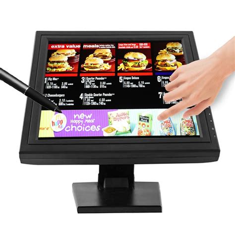 Pos System Oem Resistive Touch Screen Monitors Inch Touch Screen