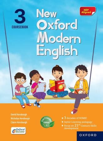 Buy New Oxford Modern English Coursebook 3 NEP 2020 Book Online