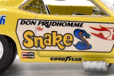 72 PLYMOUTH CUDA FCのレビューバラクーダファニーカーのSnake III HFF29 Hot Wheels 情報まとめ ホットウィール にわかマニア