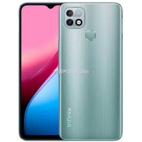 Infinix Hot I Gb Gb Ram Vert Garantie An Cadeau Gratuit Maroc Gsm Distribution