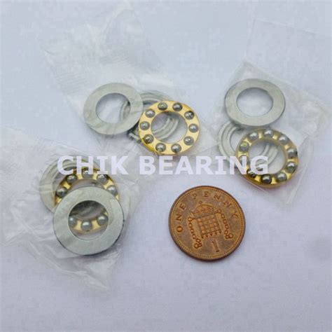 Sliding Doors Thrust Ball Bearing Single Direction Bearing Sizes 51118