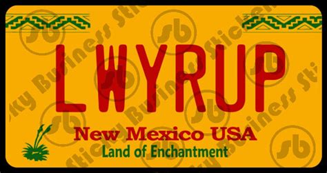 Breaking Bad Saul Goodman Lwyrup License Plate 4 Inch Vinyl Decal Laptop Bottle Etsy