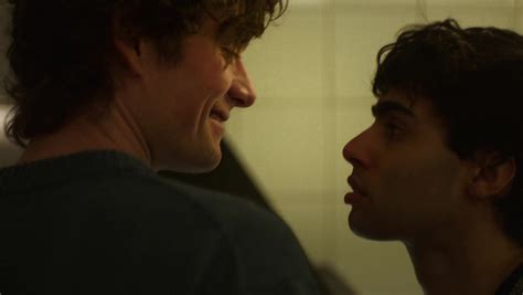 Auscaps William Spetz Nude With Hannes Fohlin Shirtless In Tore Episode