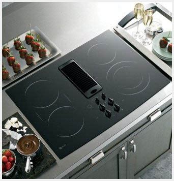 Here’s A Power Saving Induction Cooktop With Downdraft | Induction ...