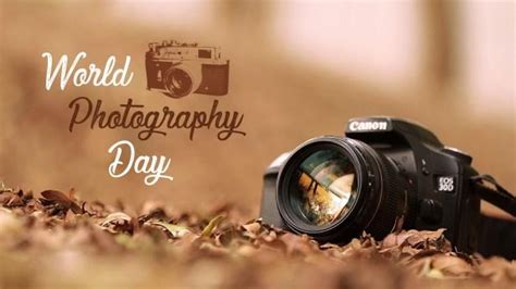 World Photography Day: 19 August