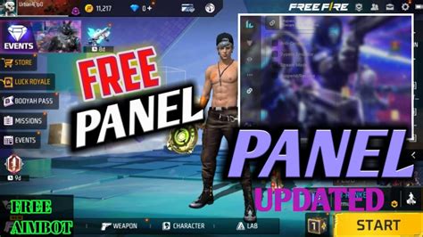 Ob Free Fire Pc Panel Paid Panel Free Fake Damage Fixed Free