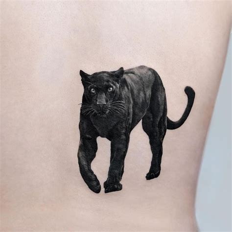 Tatuagem De Pantera Ideias Para Quem Quer Inovar Na Tattoo