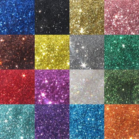 Glitter Color Chart small | Our Glitter Color Chart and our … | Flickr