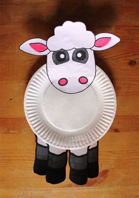 paper plates animal craft ideas ~ art craft projects