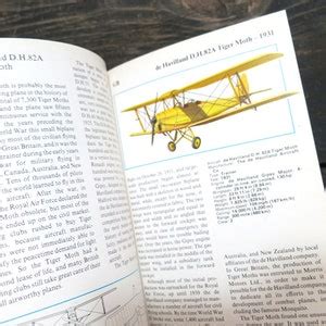 1979 World Aircraft 1918 1935 Rand Mcnally Color Illustrated Guide Soft