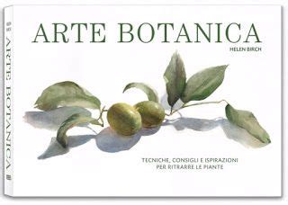 The Front Cover Of An Arte Botanica Book With Green Leaves On It