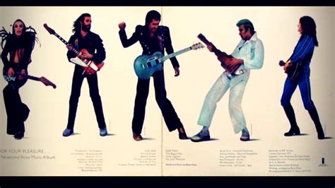 Roxy Music - For Your Pleasure 1973 1 Chords - Chordify