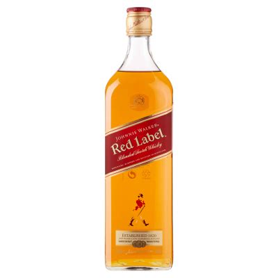 Johnnie Walker Red Label 1l DM Drinks Shop