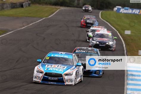 Ashley Sutton Gbr Laser Tools Racing Infiniti Q Knockhill