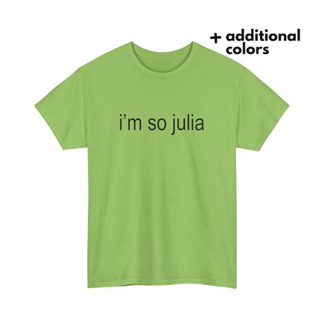 I M So Julia Tshirt Charli Xcx Merch 360 Charli Xcx Von Dutch Charli