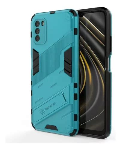 Funda Uso Rudo Para Xiaomi Poco M3 Mica Cristal 9d Pengke Meses Sin