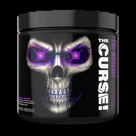 The Curse Pre Workout G Pwo Fra Jnx Sports Cobra Labs Lynrask