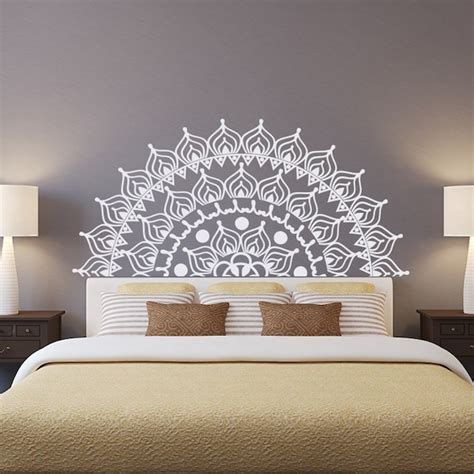 Mandala Wall Decal Etsy