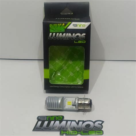 Jual Lampu Led Motor Nine Luminosled H Csp Led Putih Ac Dc Hi Low