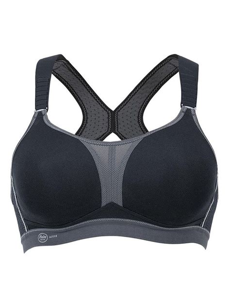 Soutien Gorge De Sport Dos Nageur Sans Armatures Dynamix Star Noir