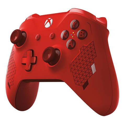 Microsoft Xbox One Wireless Controller Sport Red - геймпады для ...