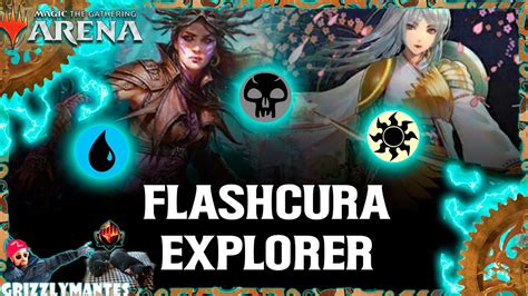 FLASHCURA Streets Of New Capenna MTG Arena Bo1 Blue White