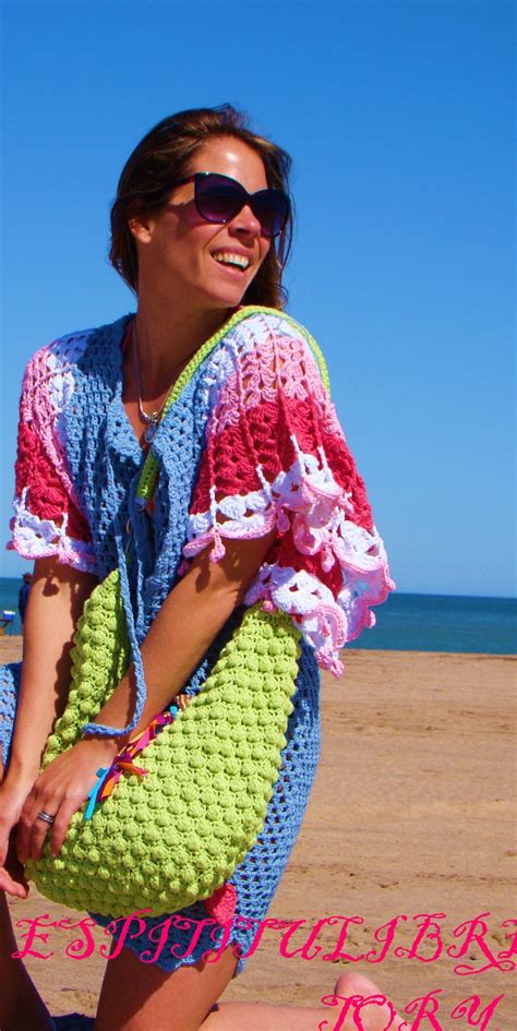 Pin de Neiva Alves en croche Croché Crochet verano Camisola