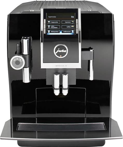 Jura Kaffeevollautomat Impressa Z One Touch Tft Piano Black