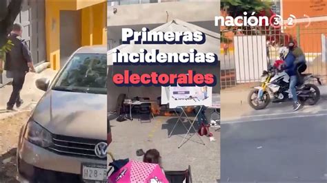 Primera Incidencias Electorales Youtube