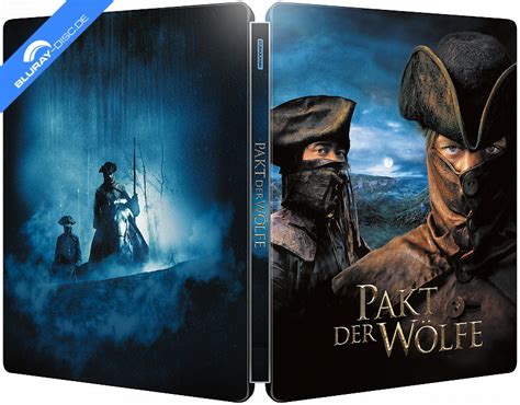 Pakt der Wölfe 4K 4K Remastered Limited Steelbook Edition 4K UHD Blu