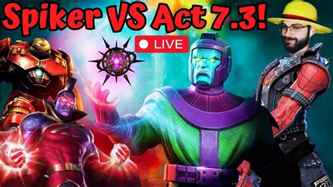 Lagspiker Vs Act 7 Chapter 3 Completion Today Kang Boss Fight Ftp Valiant Account Challenge