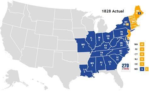 American History – 54. In Election of 1828, a Bitter Campaign – VOA ...