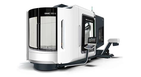 DMG MORI DMC 125 U DuoBLOCK Coming Soon Omega Tool Corp