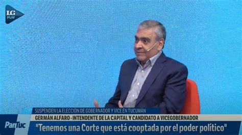 Alfaro Sobre La Suspensión De Las Elecciones Este Fallo Es Un