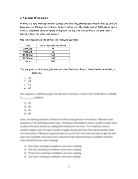 SOLUTION Econ2103 Problem Set 1 Studypool