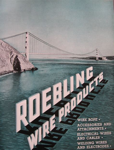 Roebling Brochure | Trenton City Museum