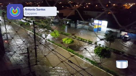 Chuva Alaga Ruas E Causa Transtornos Em Cidades Da Região Vale Do